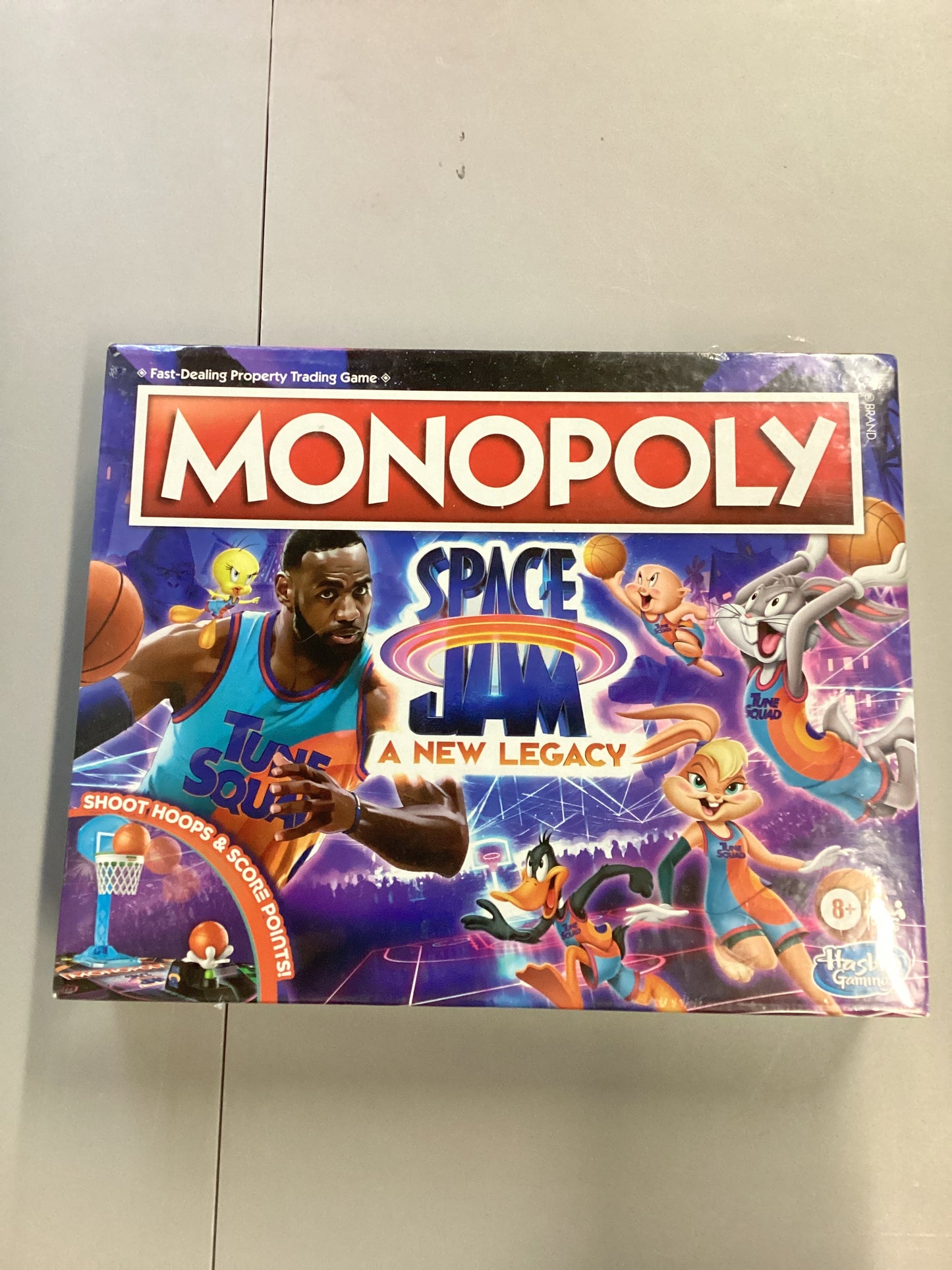 Monopoly Space Jam A New Legacy Board Game