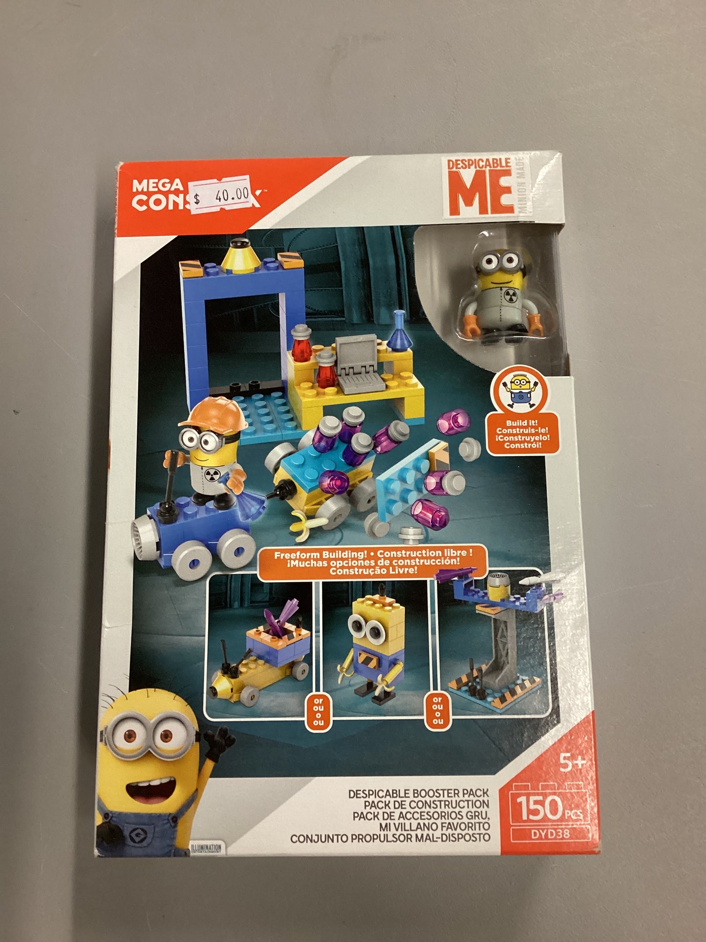Mega Construx Despicable Me Despicable Booster Pack