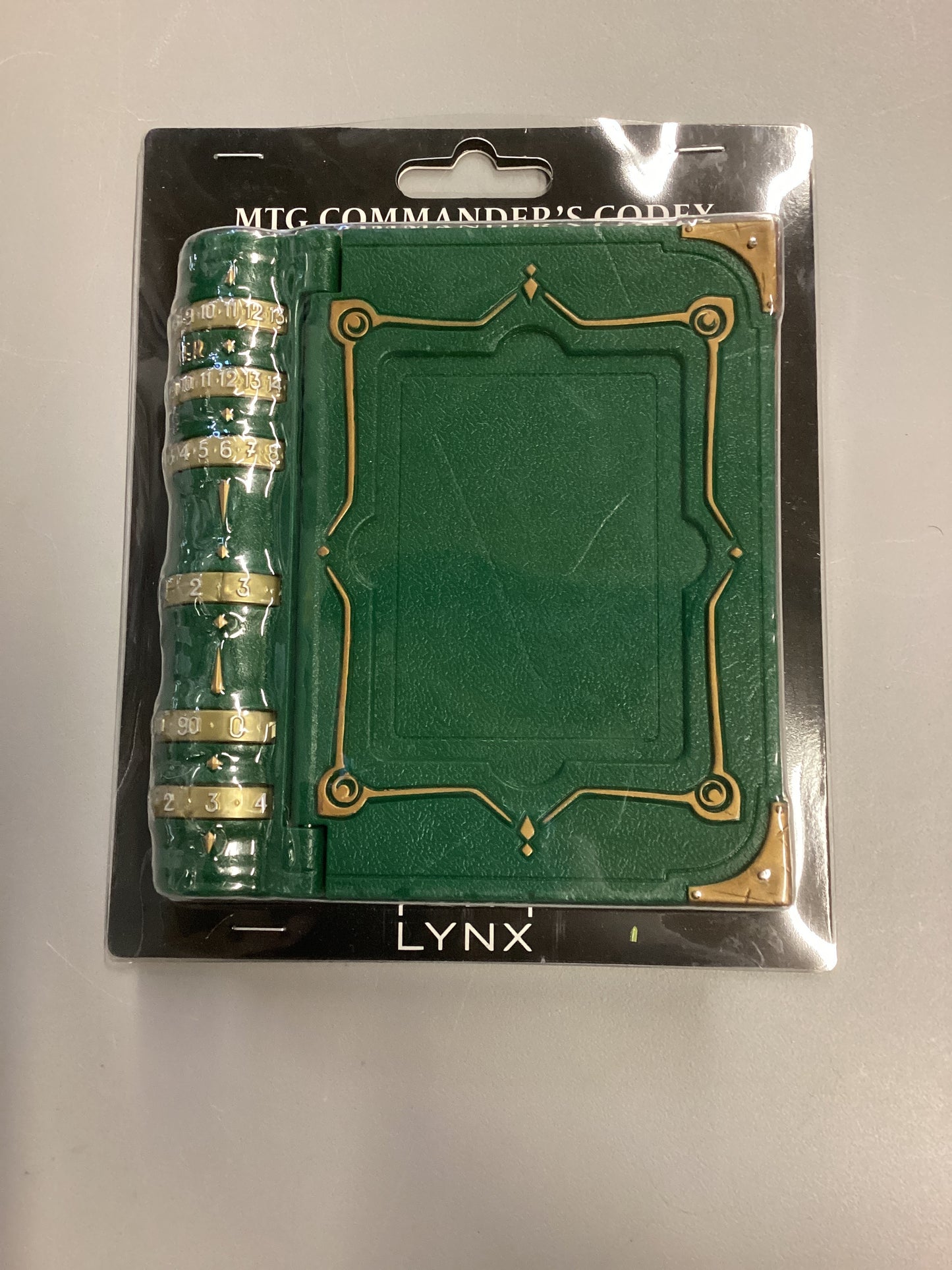 Magic The Gathering Lynx Commander’s Codex Green