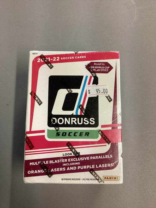 Panini 2021-22 Panini Donruss Soccer Blaster Box