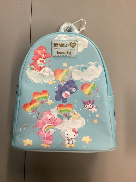 Care Bears Loungefly Care Bears X Hello Kitty And Friends Mini Backpack