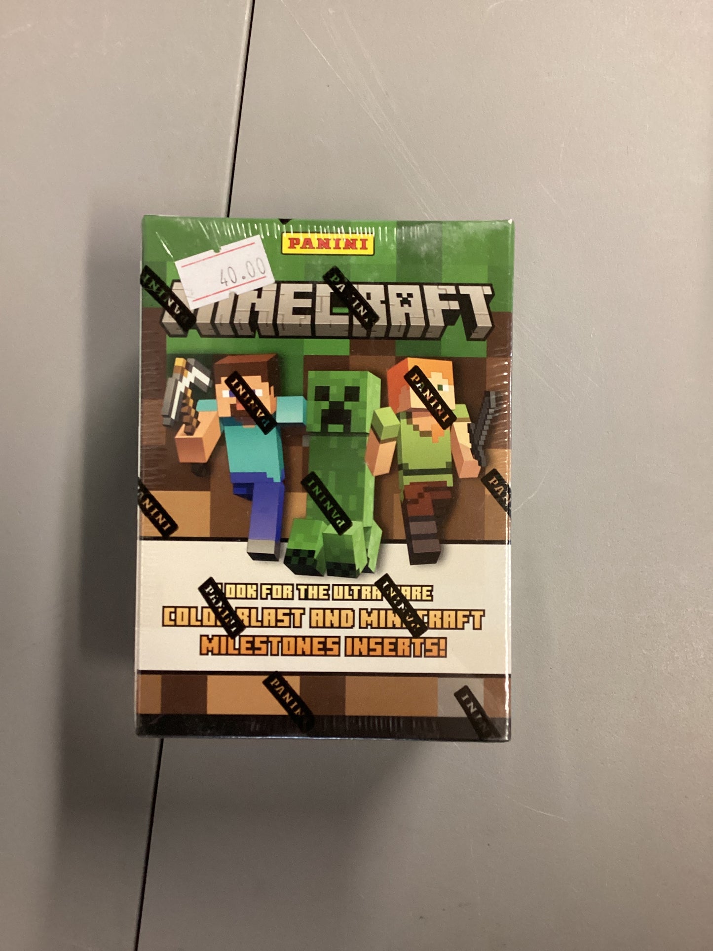 Panini 2024 Minecraft Blaster Box