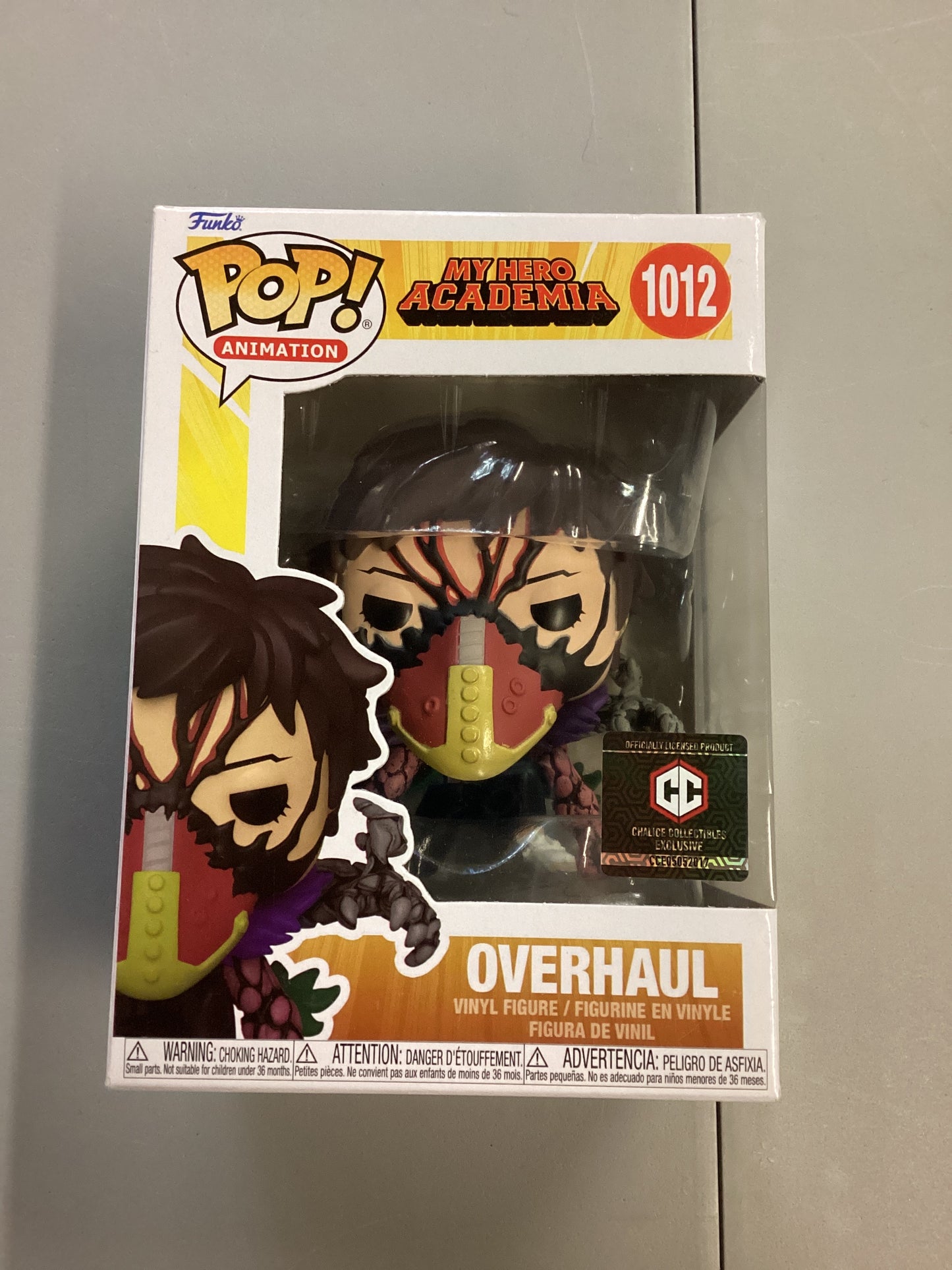 Funko Pop My Hero Academia Overhaul 1012