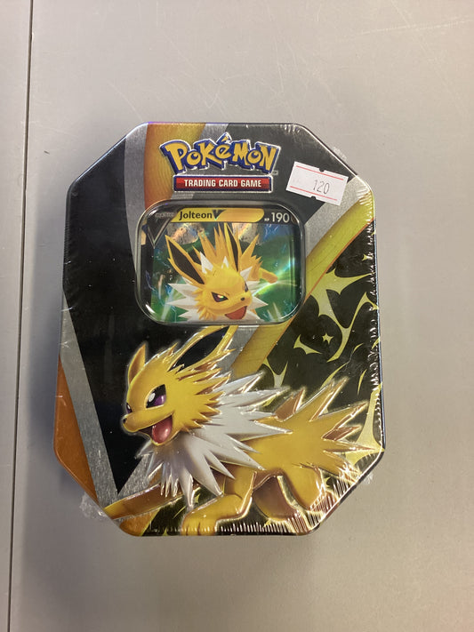 Pokemon TCG Jolteon V Tin
