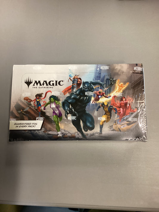 MTG Marvel Superheroes Booster Box