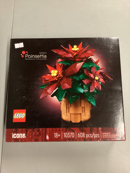 Lego Botanical Collection Poinsettia (10370)