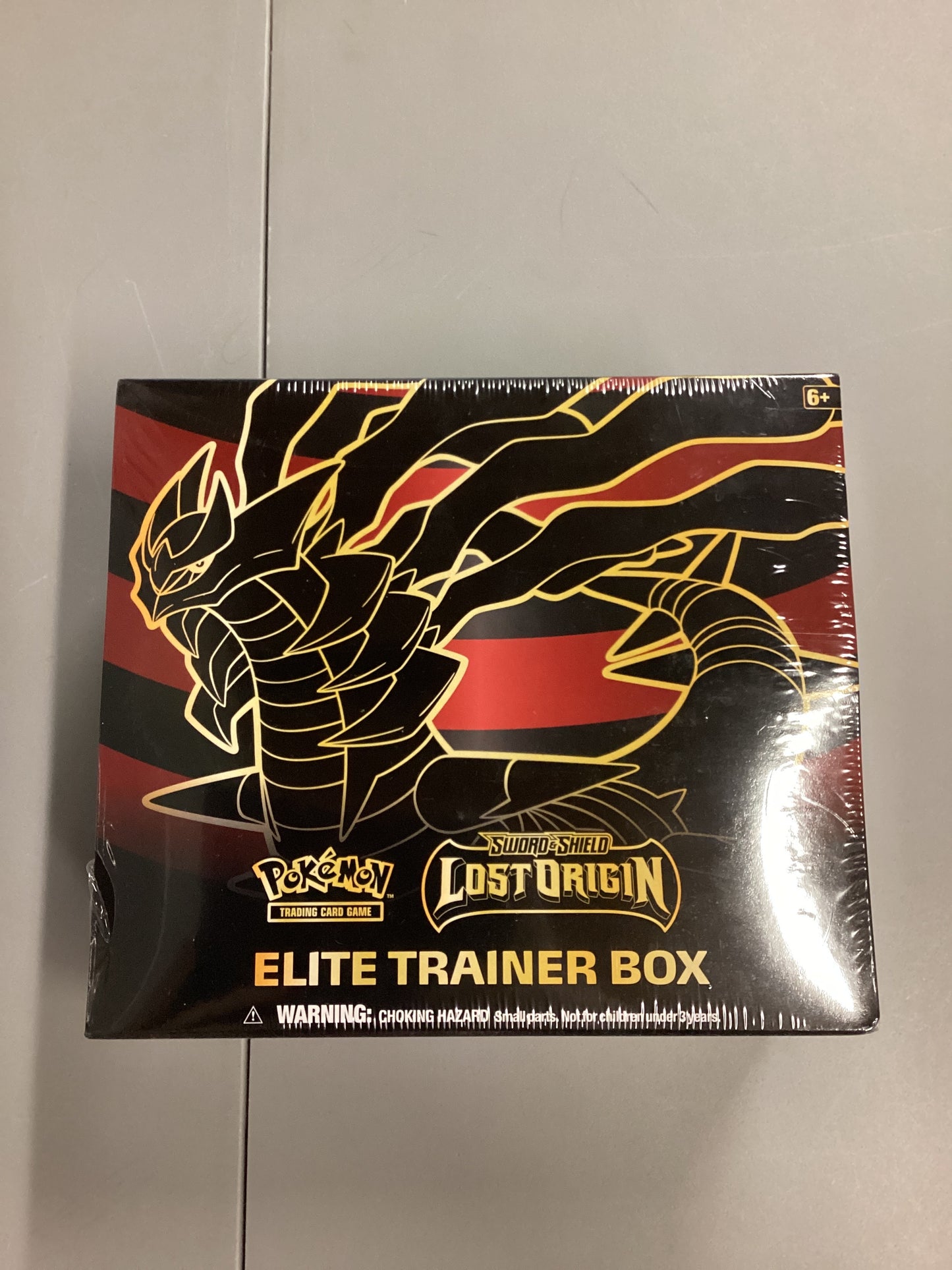 Pokemon TCG Sealed Sword And Shield Lost Origin Elite Trainer Box