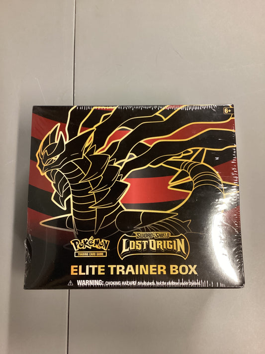 Pokemon TCG Sealed Sword And Shield Lost Origin Elite Trainer Box