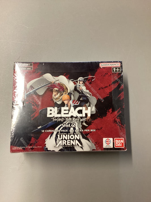 Union Arena Bleach Volume 2 Sealed Booster Box