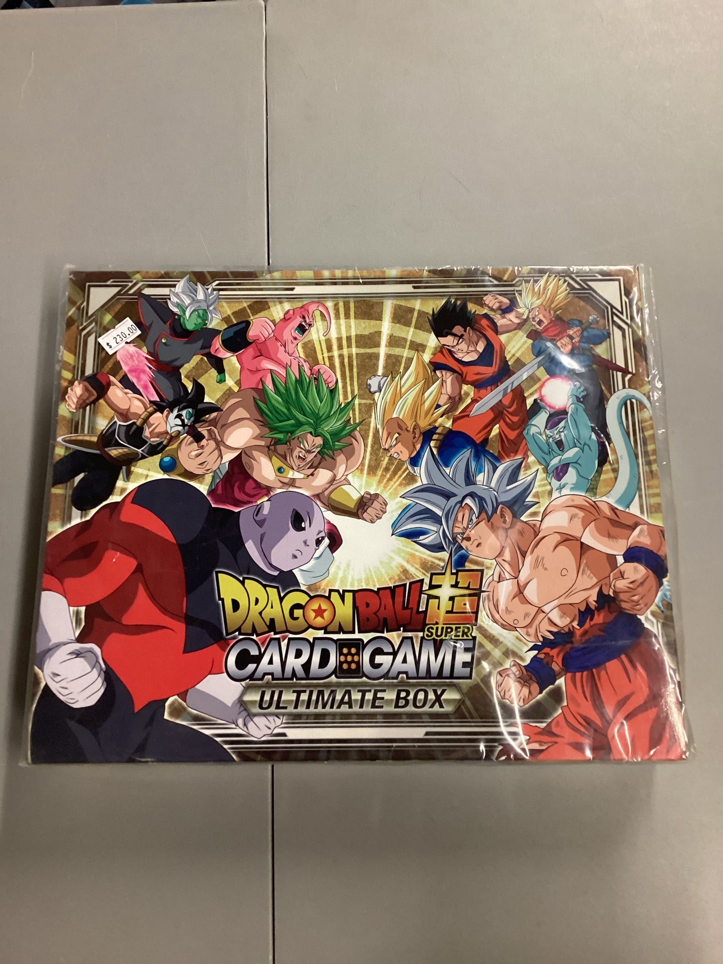 DragonBall Super Card Game Sealed Ultimate Box