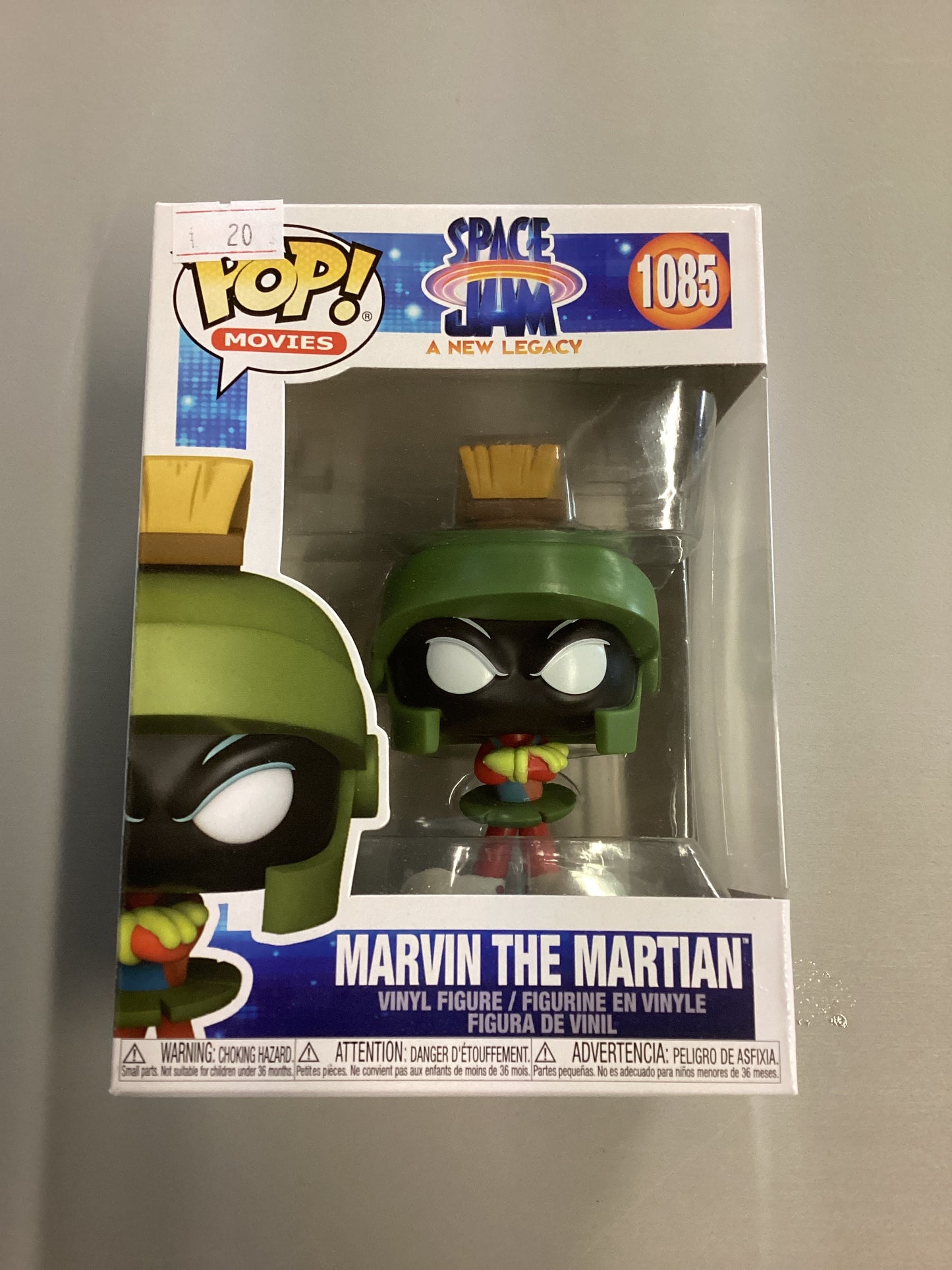 Marvin The Martian Funko Pop 1085