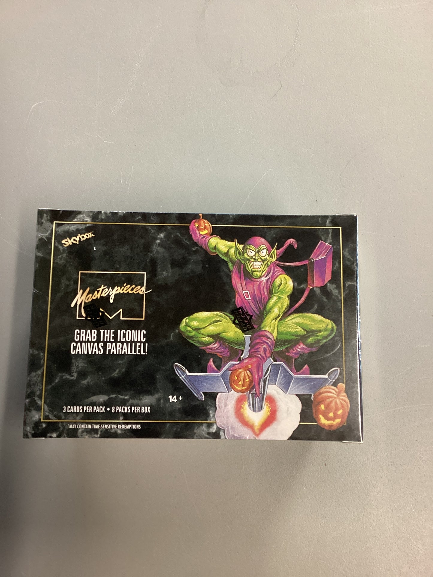 Upper Deck 2024 Marvel Masterpieces ‘92 Platinum Blaster Box