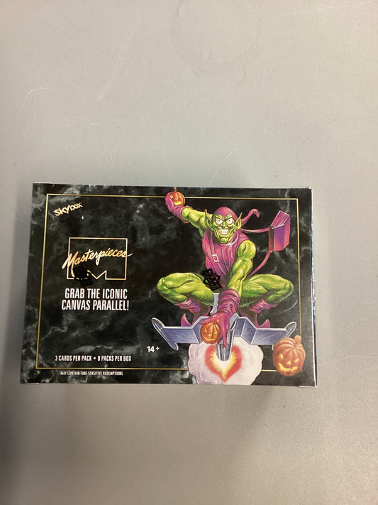Upper Deck 2024 Marvel Masterpieces ‘92 Platinum Blaster Box