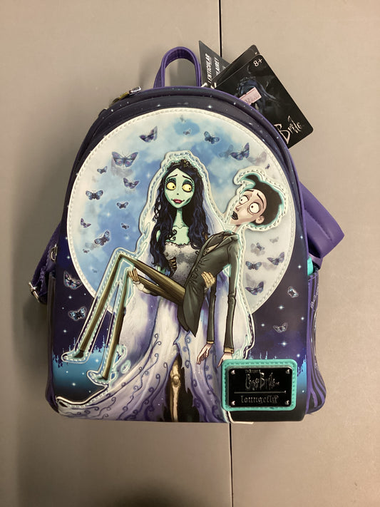 Corpse Bride Lenticular Loungefly Mini Backpack