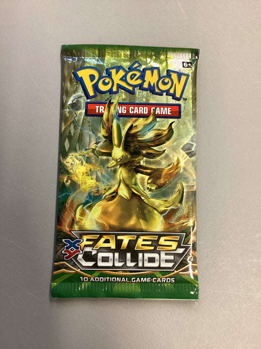 Pokemon TCG XY Fates Collide Booster Pack