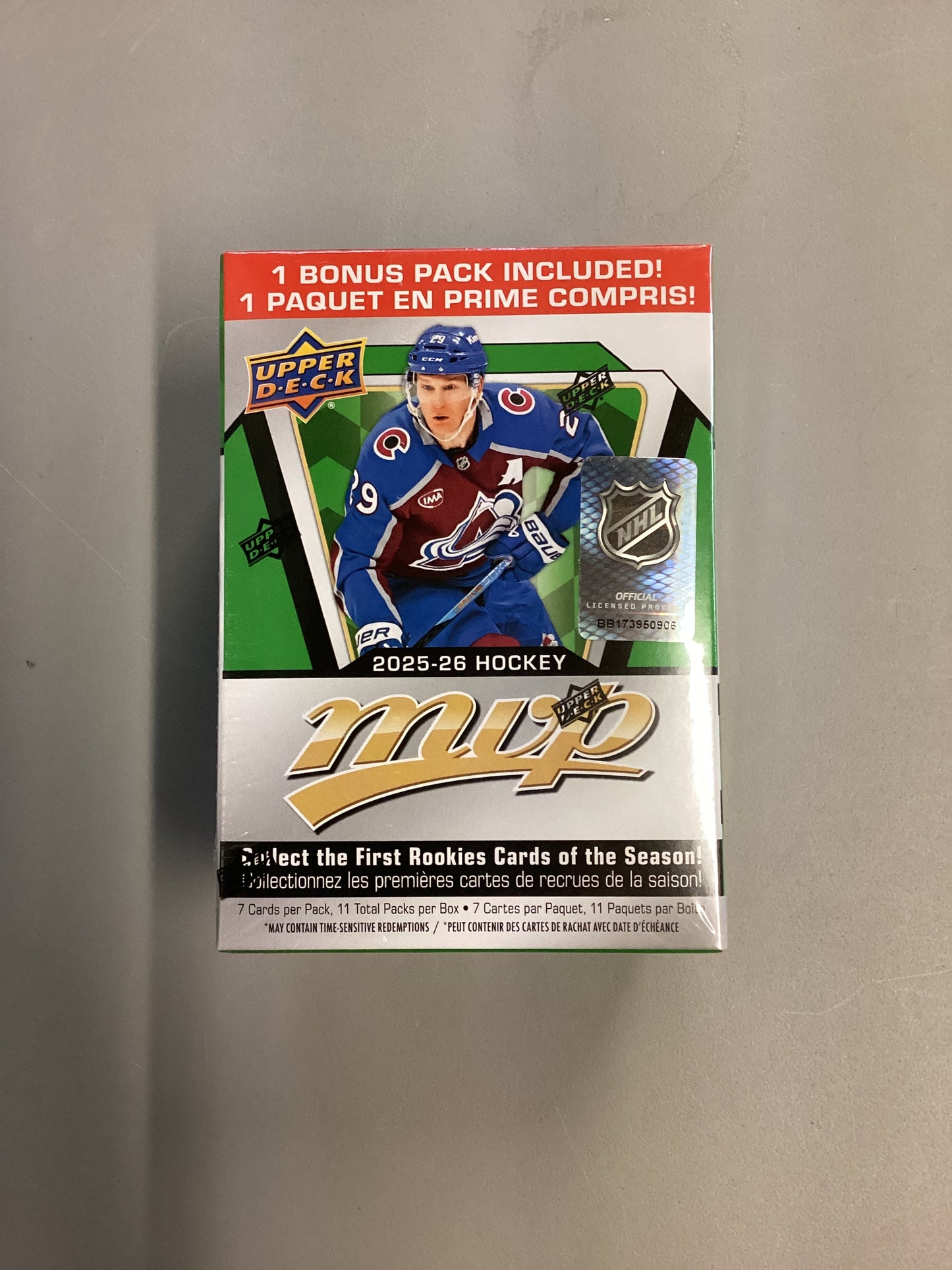 Upper Deck 2025-26 MVP Hockey Blaster Box