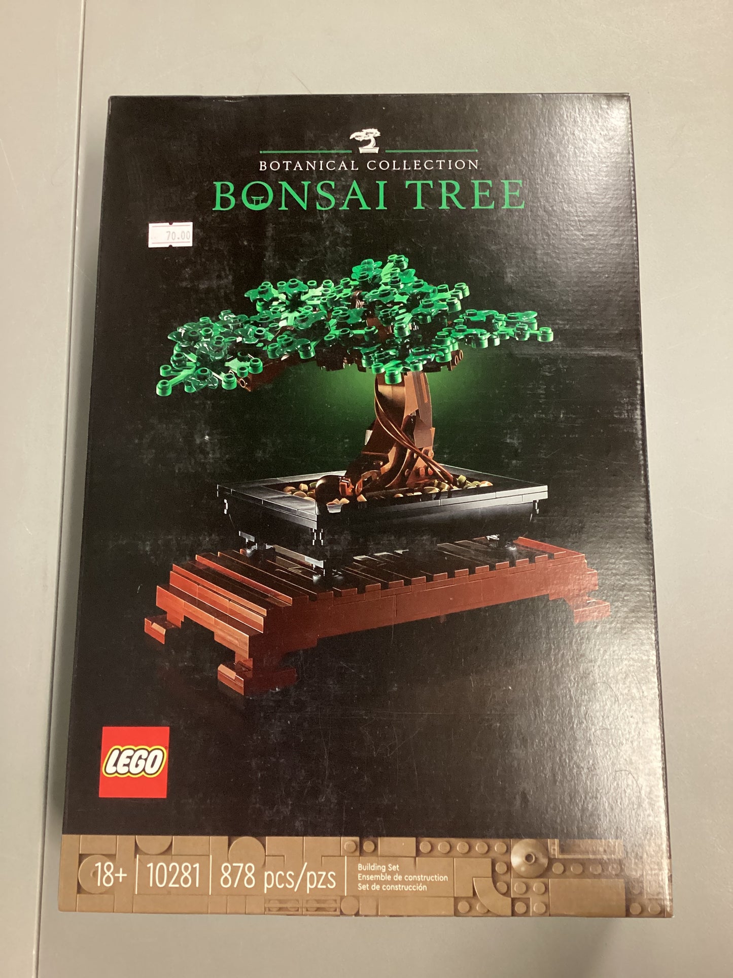 Lego Botanical Collection Bonsai Tree (10281)