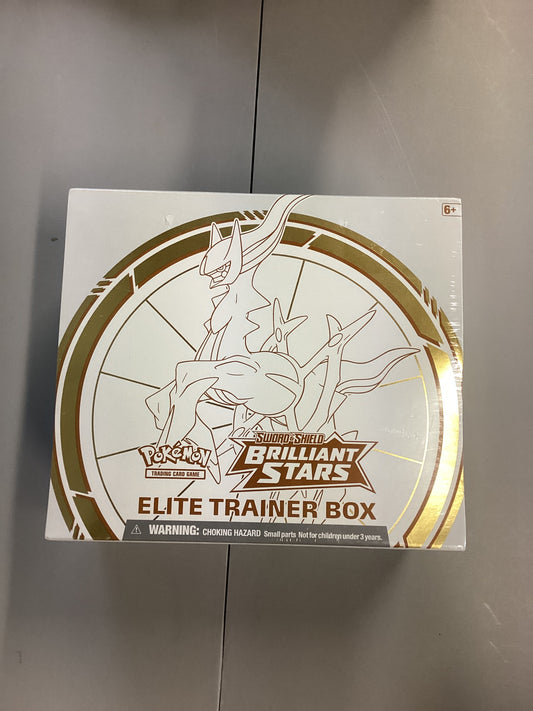 Pokemon TCG Brilliant Stars Elite Trainer Box