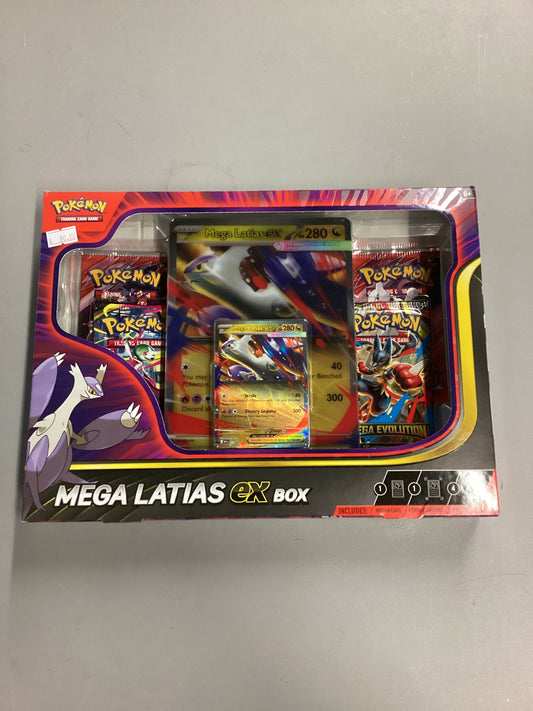Pokemon TCG Mega Latias ex Box