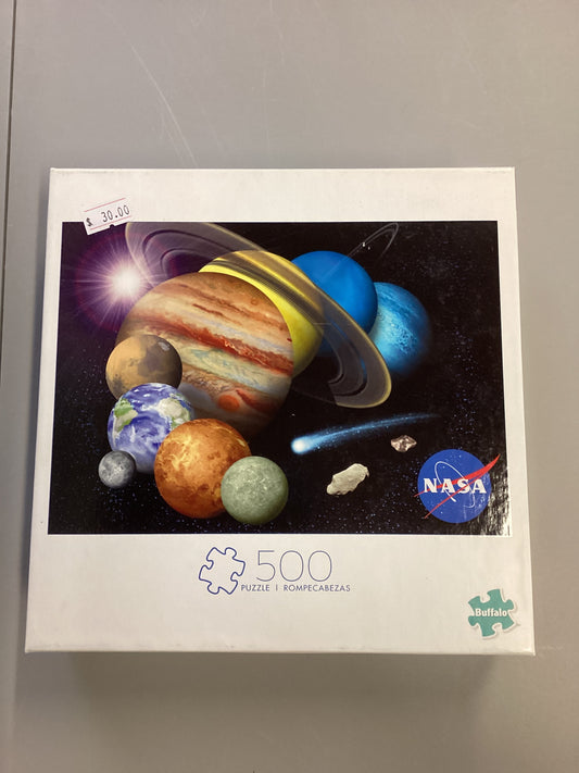 NASA Solar System 500 Piece Puzzle