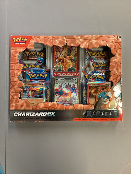 Pokemon TCG Charizard ex Premium Collection Box