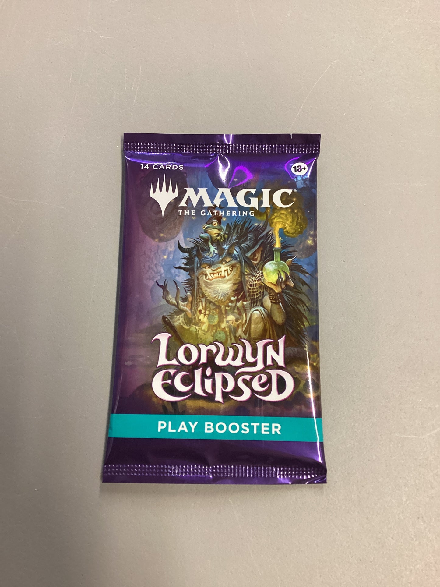 Magic The Gathering Sealed Lorwyn Eclipsed Play Booster Pack