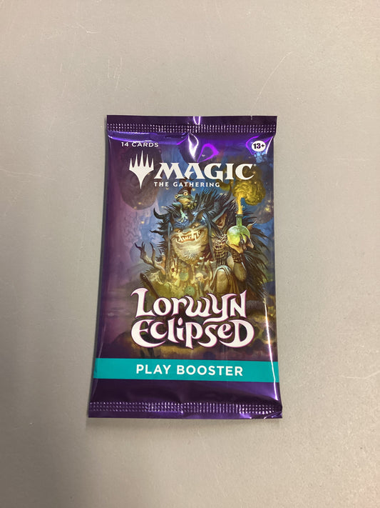 Magic The Gathering Sealed Lorwyn Eclipsed Play Booster Pack