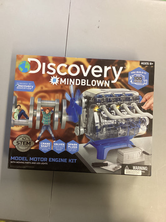 Discovery Mindblown Model Motor Engine Kit