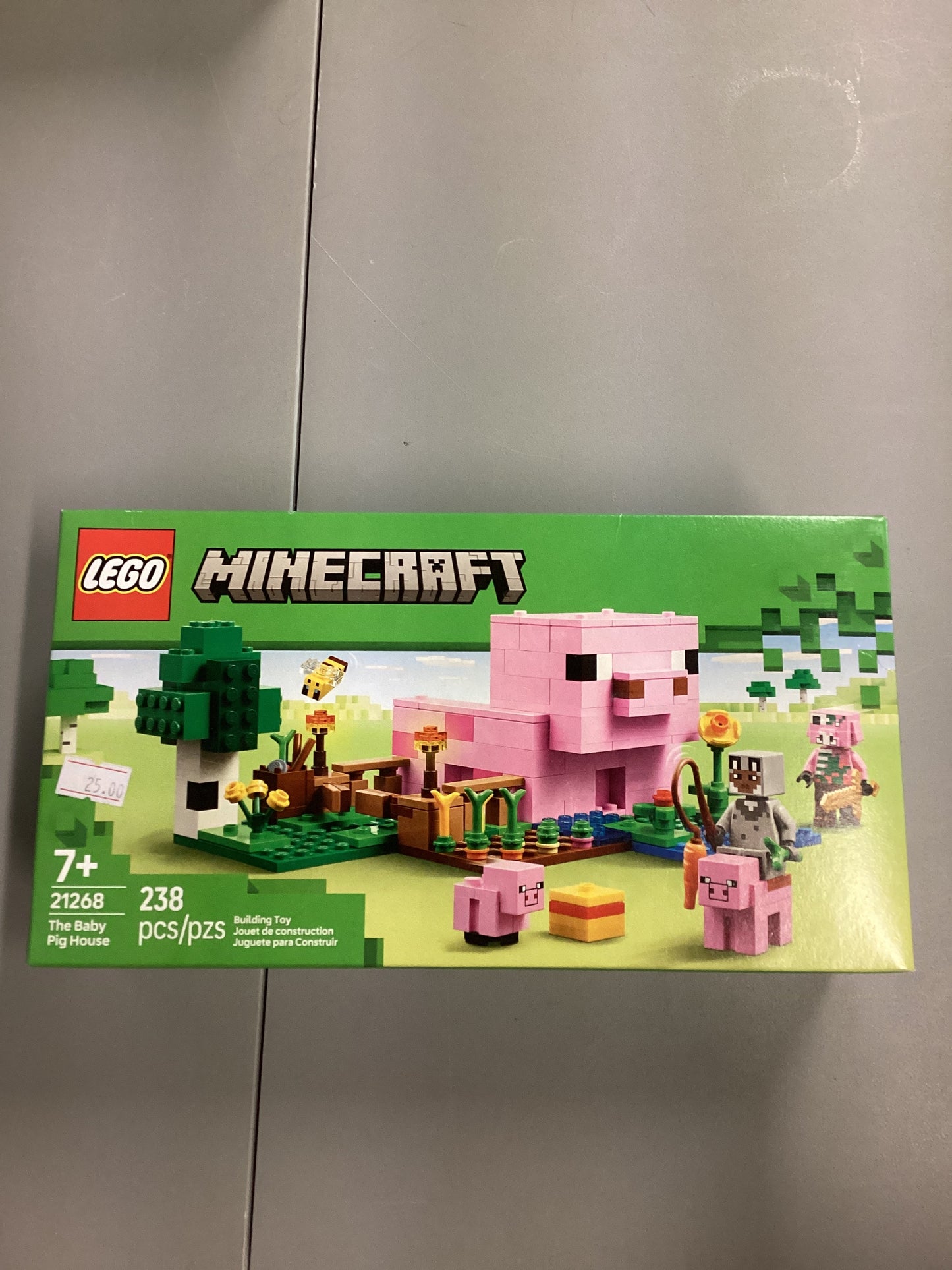 Lego Minecraft The Baby Pig House (21268)