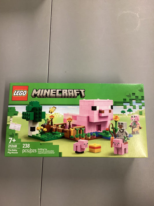 Lego Minecraft The Baby Pig House (21268)