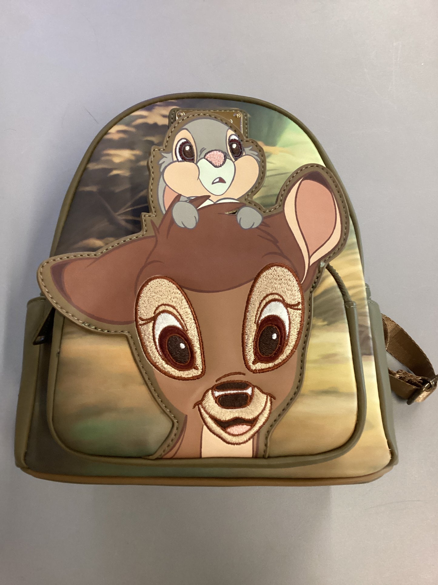 Disney Bambi And Thumper Loungefly Mini Backpack