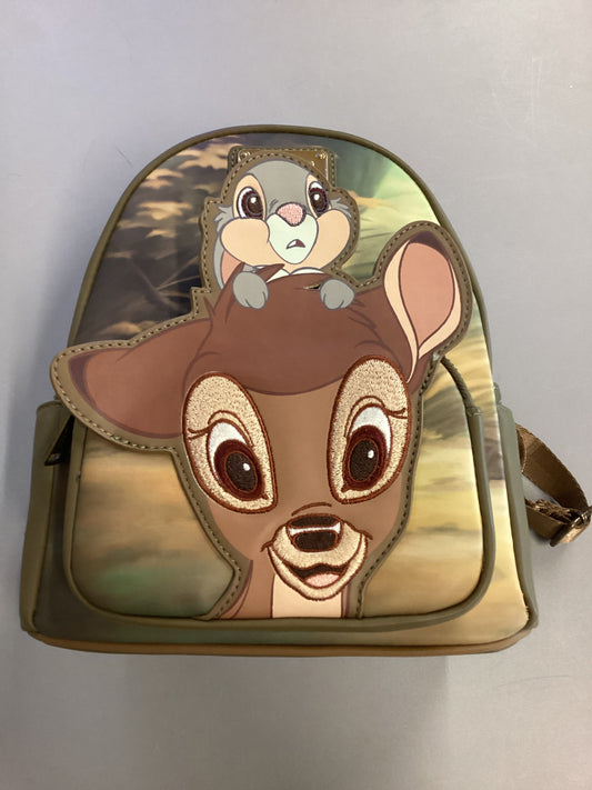 Disney Bambi And Thumper Loungefly Mini Backpack