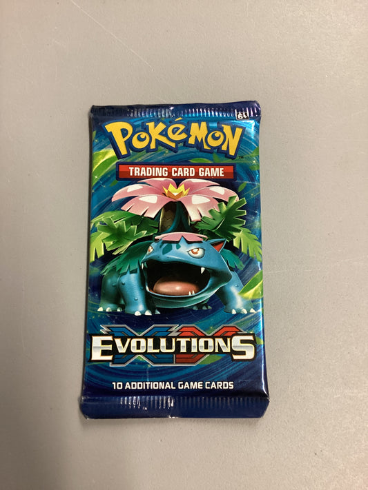 Pokemon TCG Sealed XY Evolutions Booster Pack