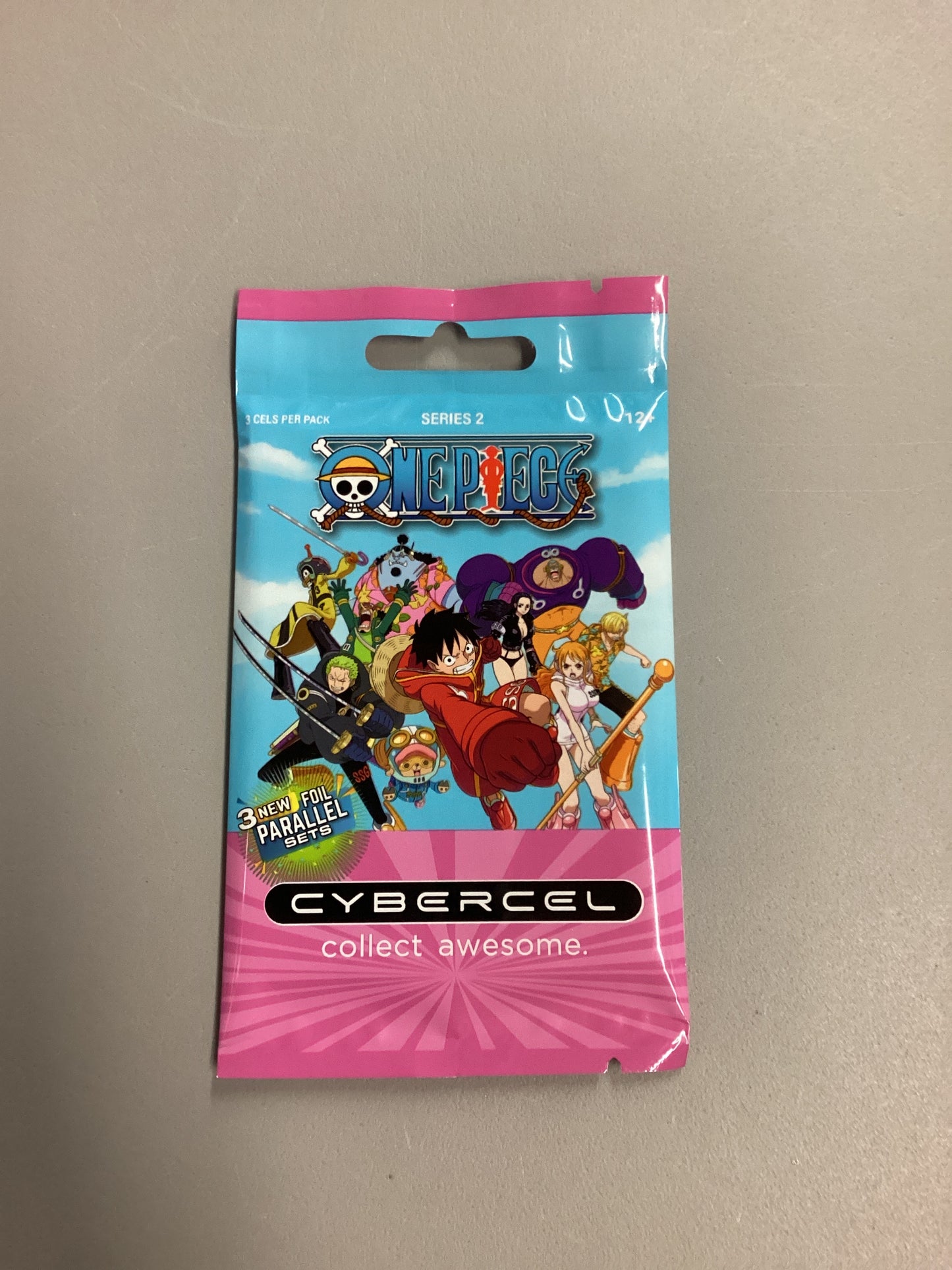 Cybercel One Piece Series 2 Sealed Booster Pack