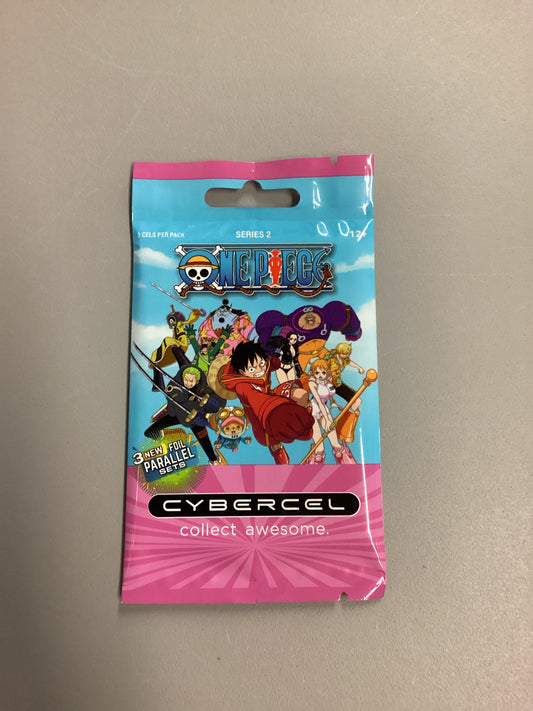 Cybercel One Piece Series 2 Sealed Booster Pack