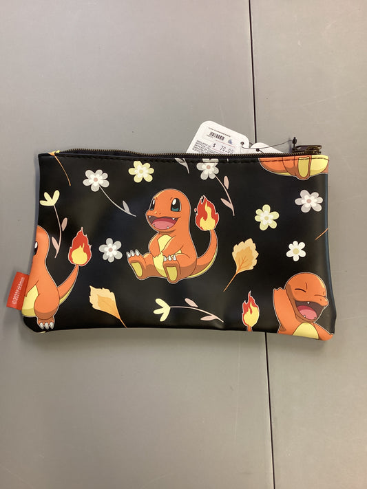 Pokemon Charmander Floral Make Up Bag