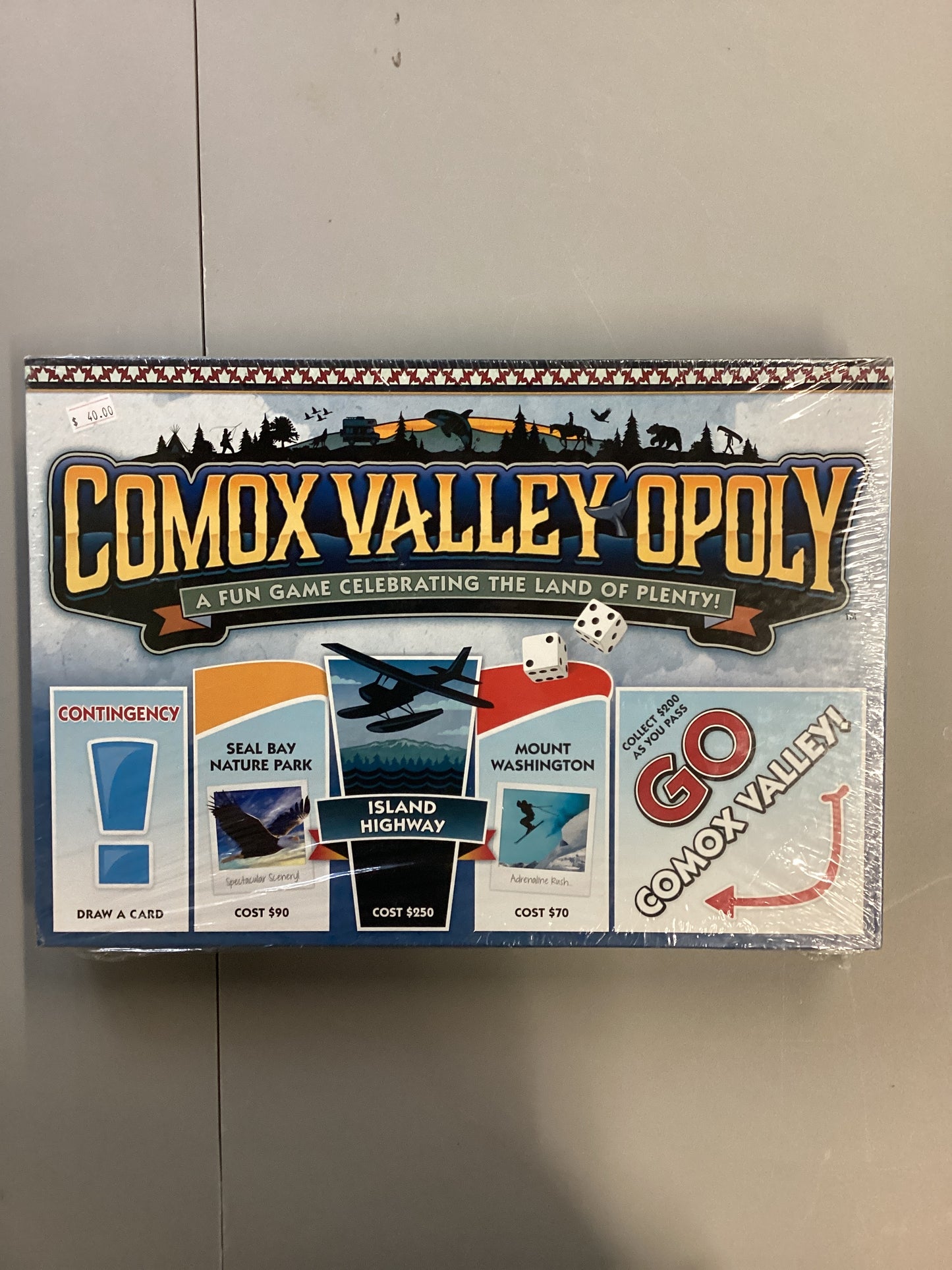 Comic Valley Opoly Board Game