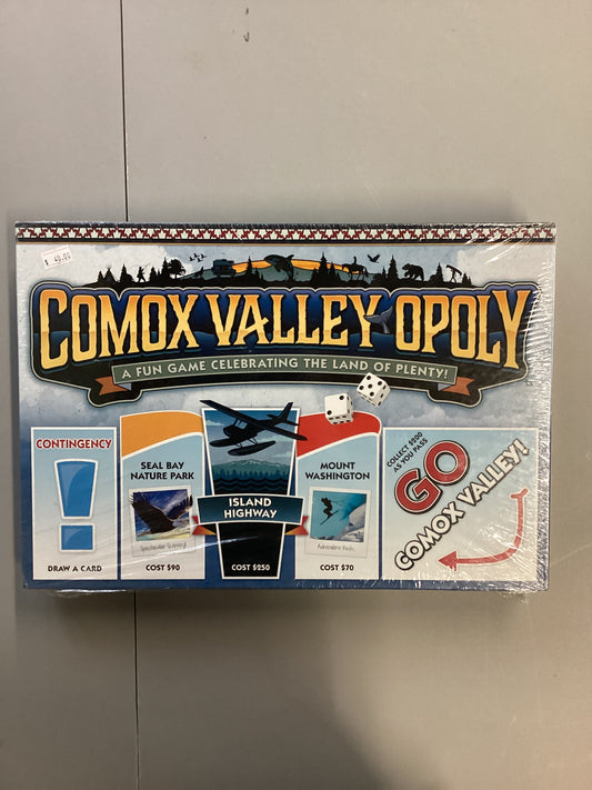 Comic Valley Opoly Board Game