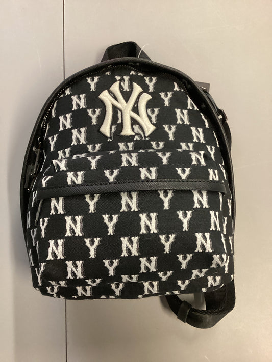 NY Monogram Jacquard Mini Backpack