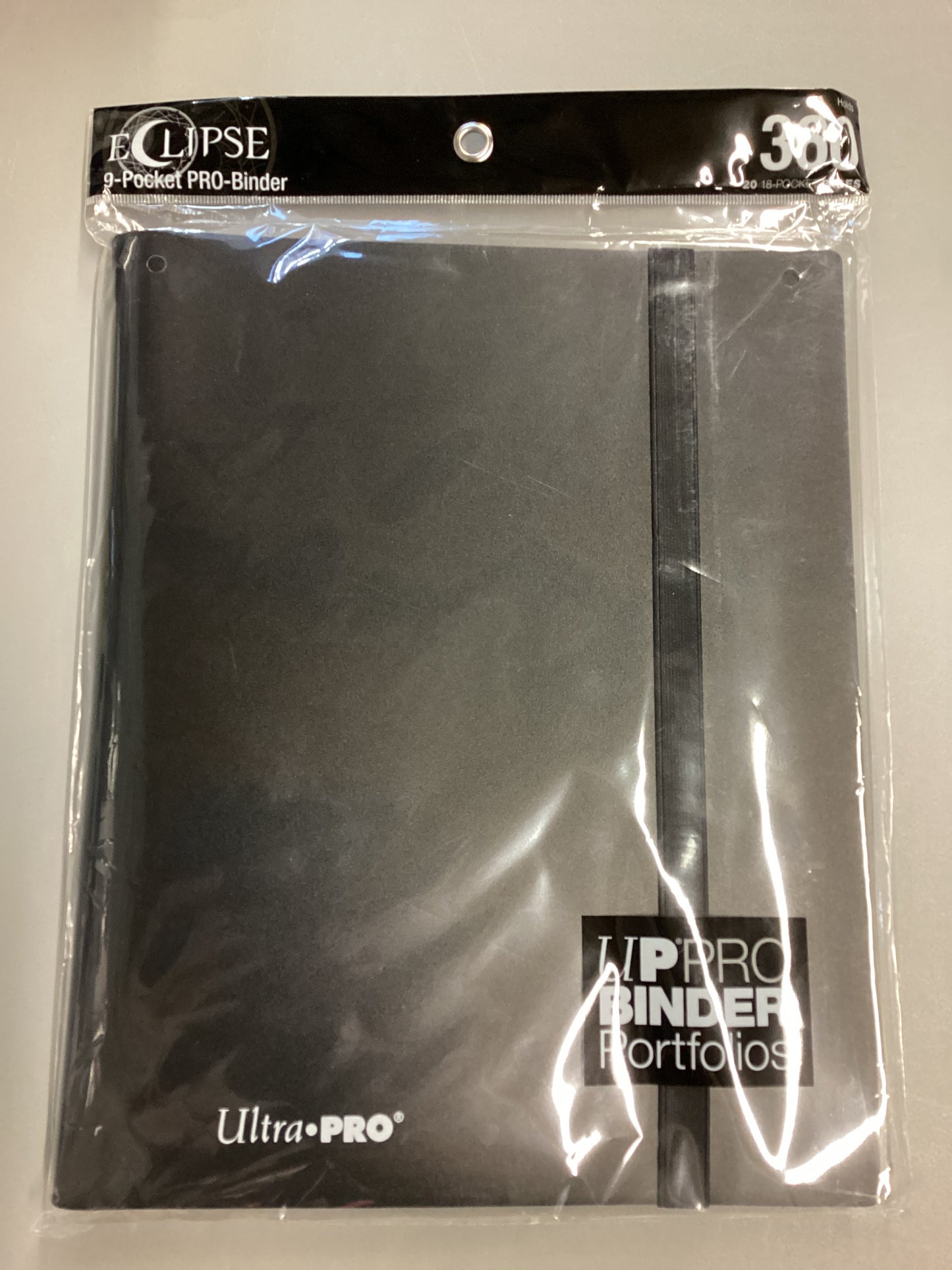 Ultra Pro Eclipse 9 Pocket Binder Portfolio Black