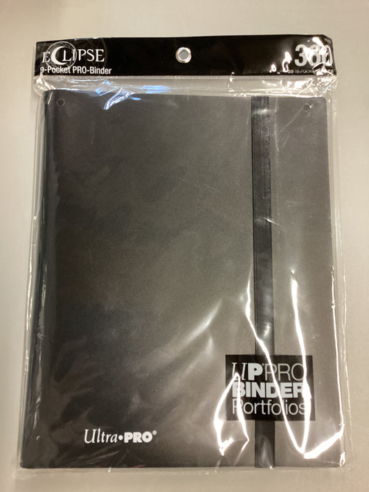 Ultra Pro Eclipse 9 Pocket Binder Portfolio Black