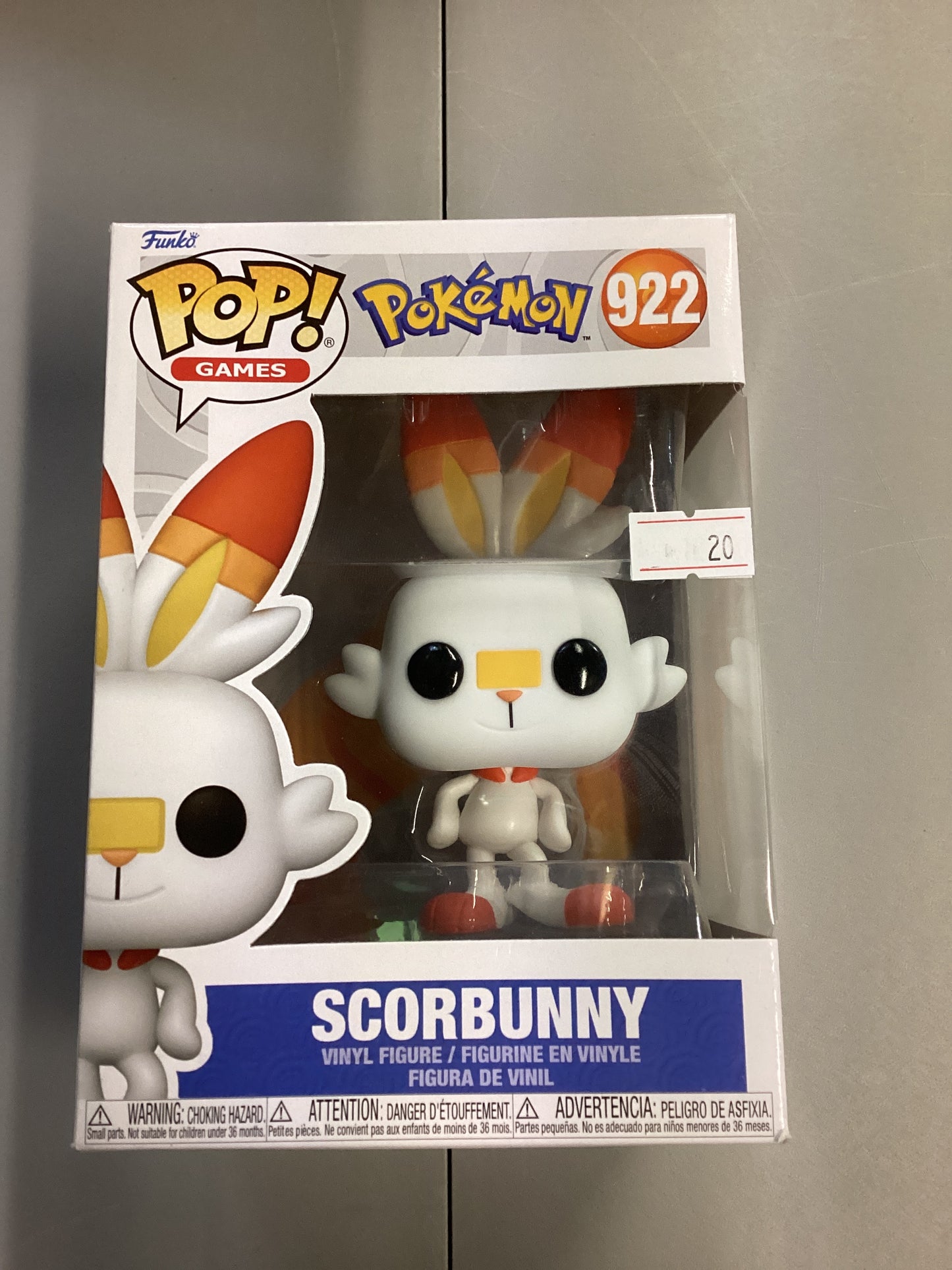 Funko Pop Scorbunny 922
