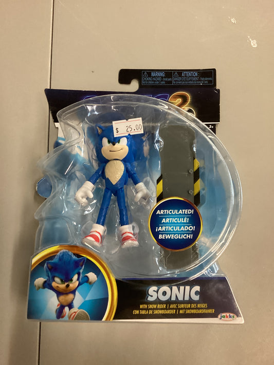 Jakks Pacific Sonic The Hedgehog 2 Sonic Action Figure