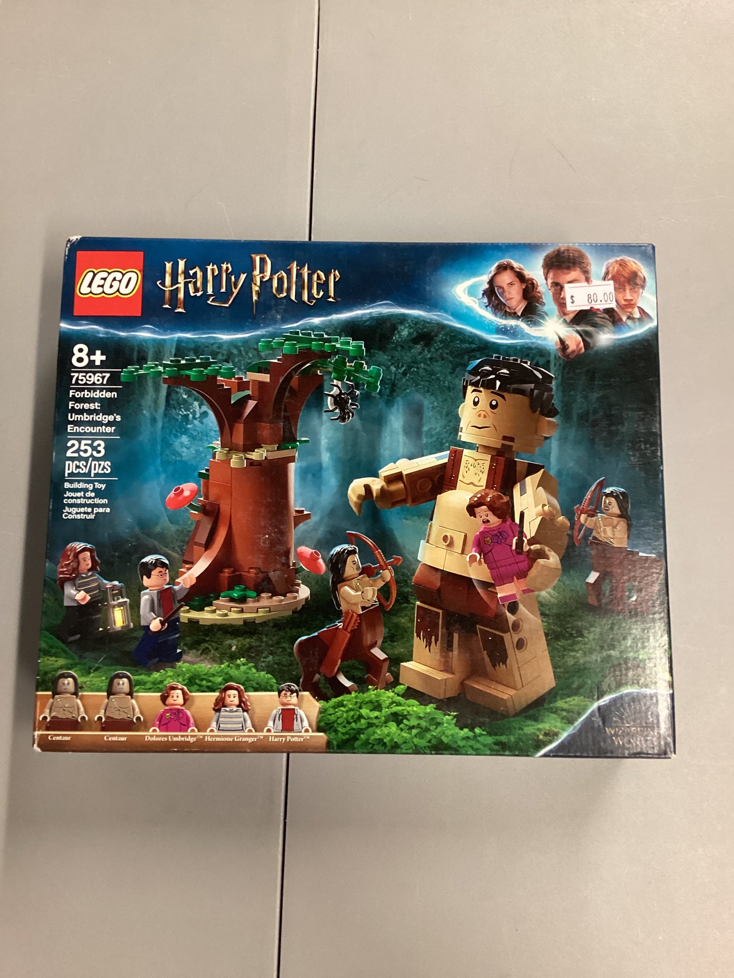Lego Harry Potter Forbidden Forest Umbridge’s Encounter (75967)