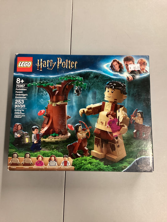 Lego Harry Potter Forbidden Forest Umbridge’s Encounter (75967)