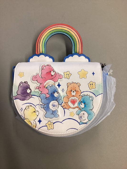 Care Bears Rainbow Loungefly Crossbody/Hand Bag