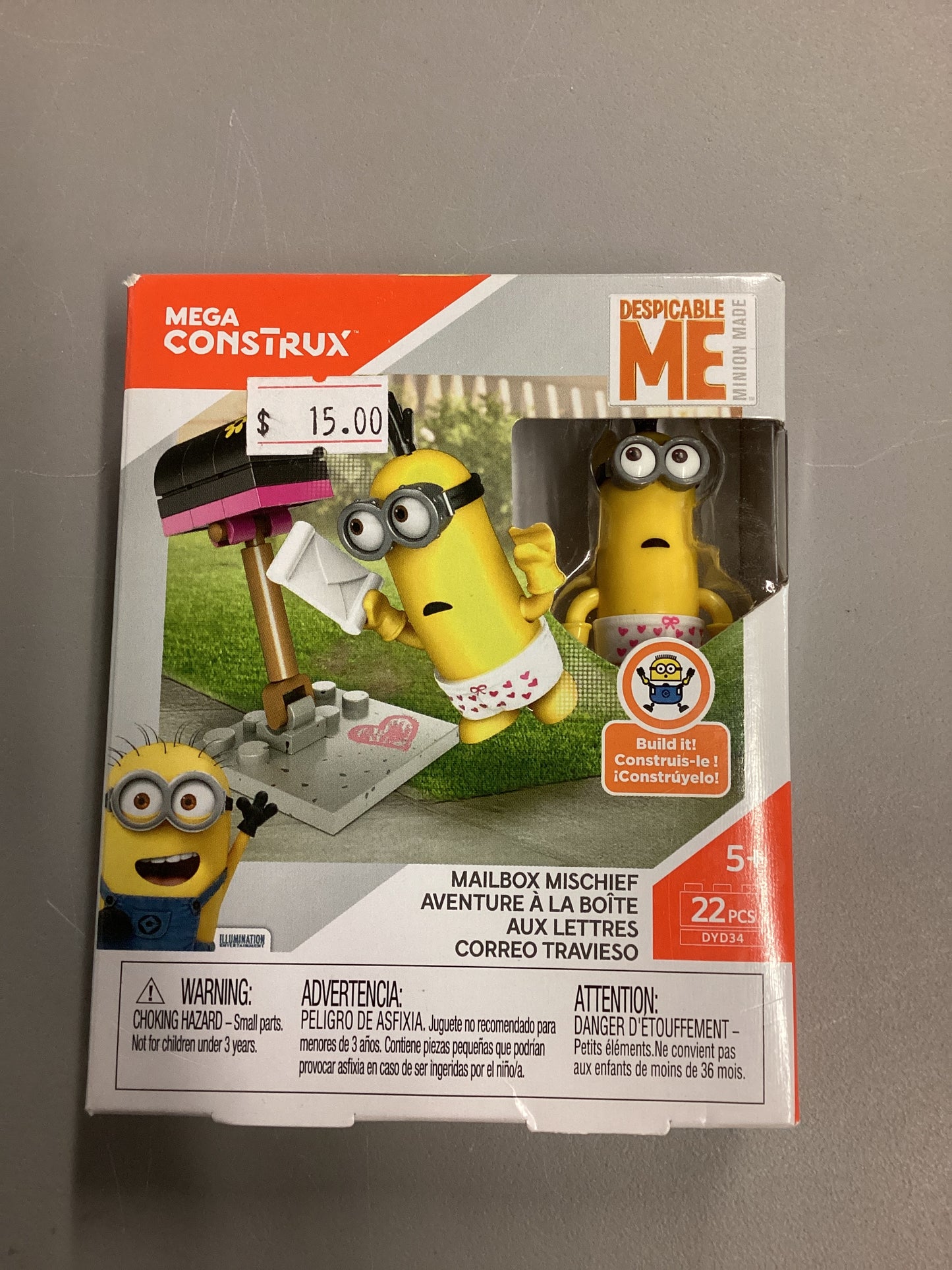 Mega Bloks Despicable Me Mailbox Mischief