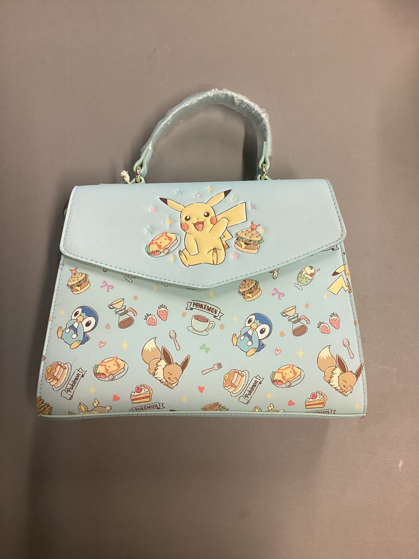 Pokemon Cafe Loungefly Crossbody/Hand Bag