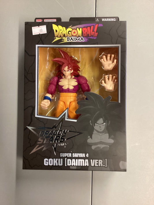 Bandai Dragon Ball Daima Dragon Stars Series Super Saiyan 4 Goku (Daima Ver) Action Figure