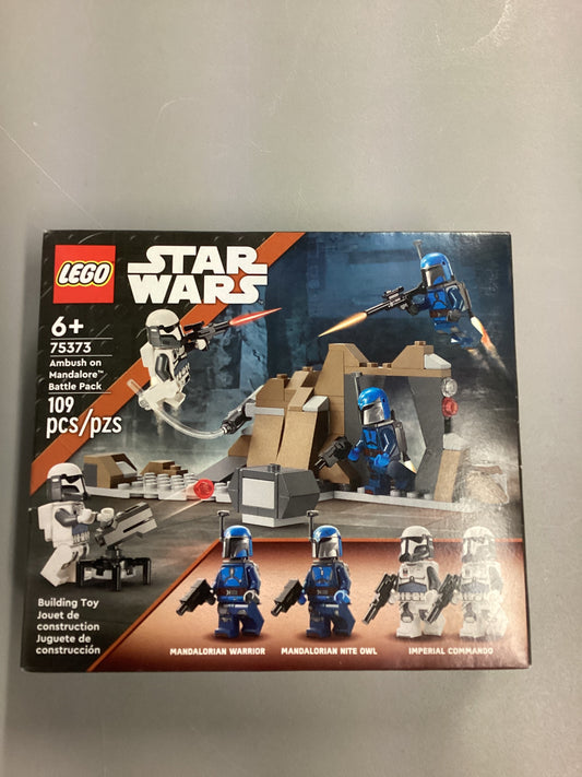Lego Star Wars Ambush On Mandalore Battle Pack (75373)